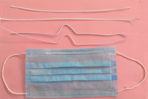 鼻梁条　鼻梁筋　医用口罩鼻梁条　单芯鼻梁条