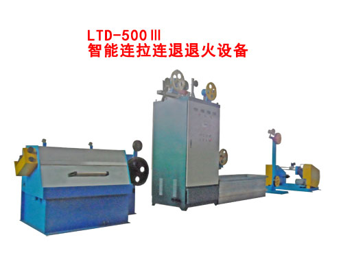 LTD-500Ⅲ智能连拉连退退火设备