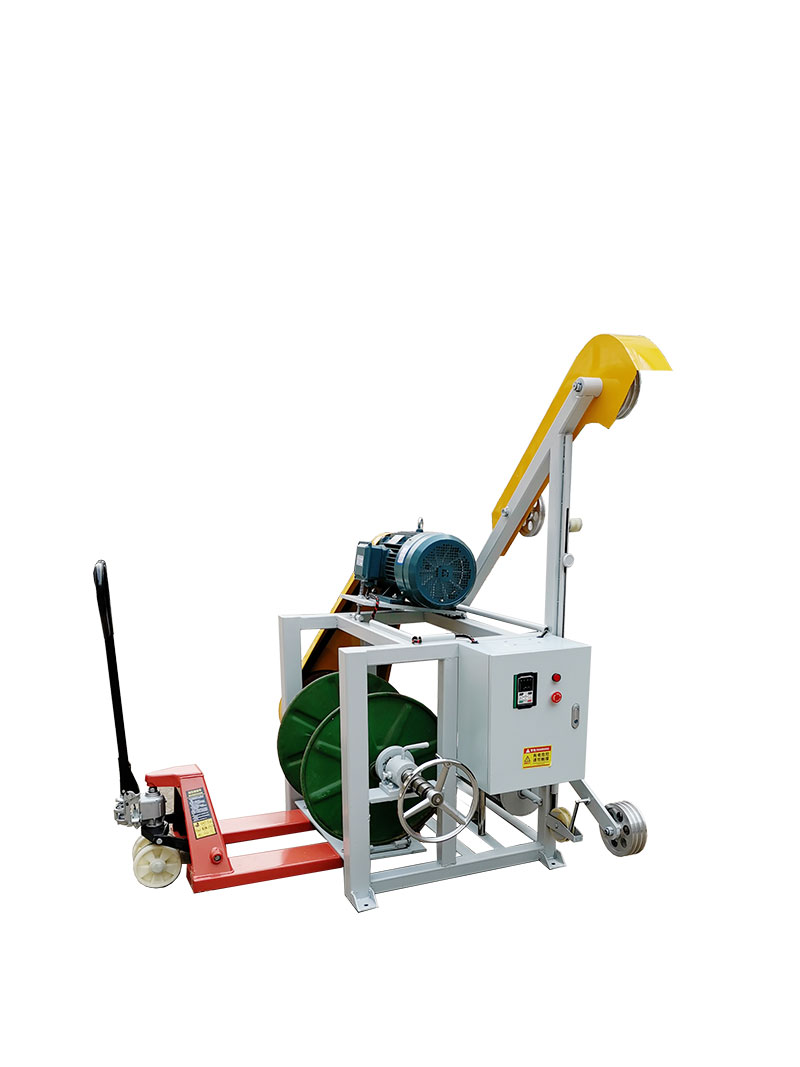 主动放线自动刹车机ZFS630型（手动液压升降线盘）