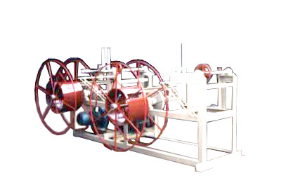 塑料软管双盘收卷机SR1000型