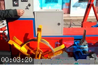 大截面自动成盘打卷机DZCJ900-1000型