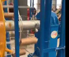 安装在昆明三川电线电缆有限公司成缆机CL630-1+6GR型