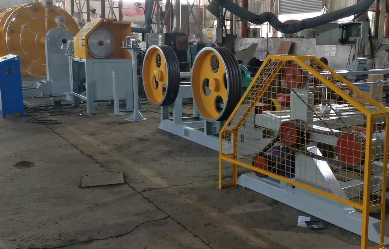 PLC成缆机CL630-1+12GR型