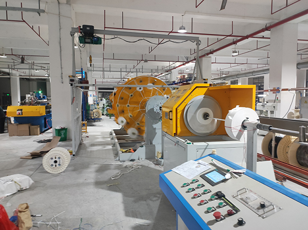 PLC成缆机CL630-1+12GR型