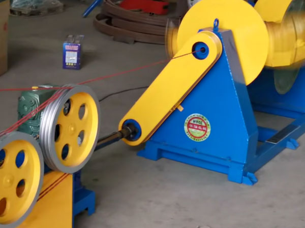 硅胶线 用单绞机合股试机