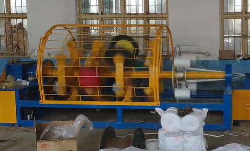 同步叉绞机CJ500/6+12GR型