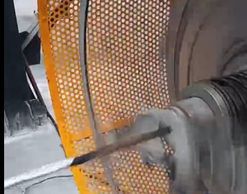 安装在河南华东电缆股份有限公司高速同心双层钢带铠装绕包机组GTSRKQ600-1800型