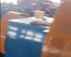 安装在辽宁中兴线缆有限公司高速同心双层钢带铠装绕包机GSTKR600型一套生产现场