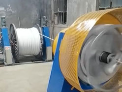 高速同心双层钢带铠装绕包机GSTKR600型