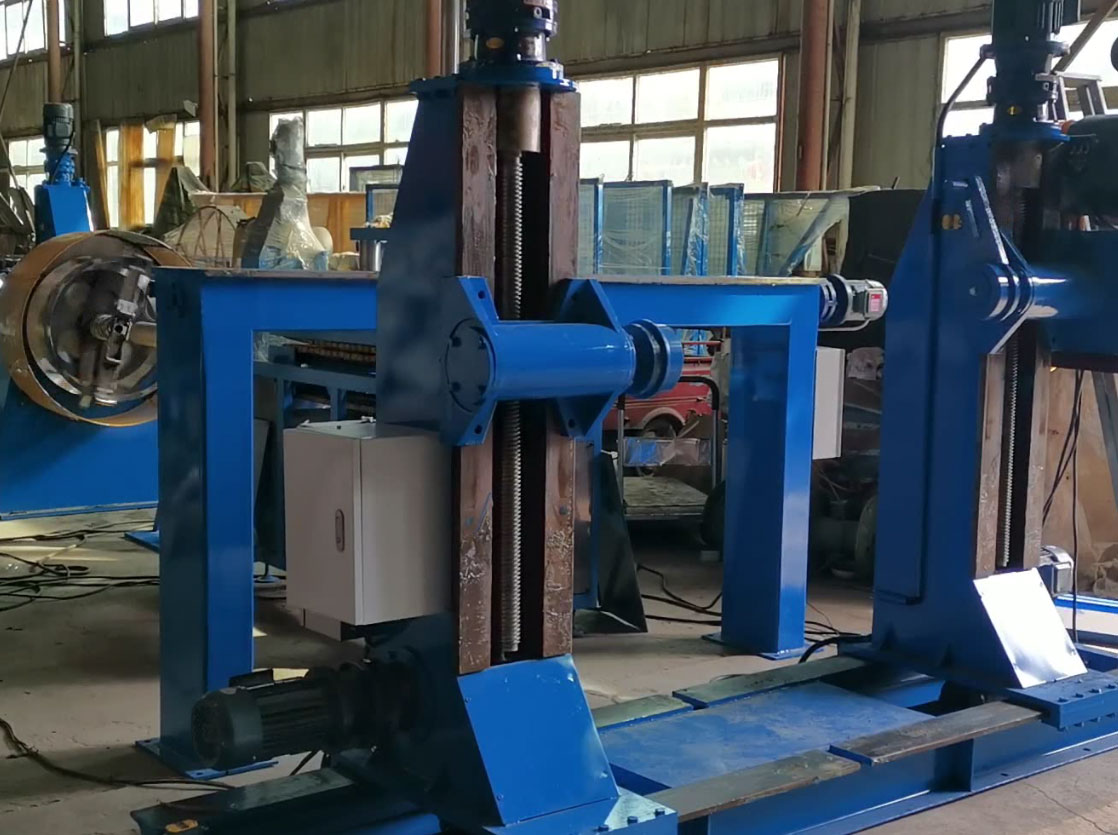 同心式履带双层钢带铠装机组TLSGK600-2500型