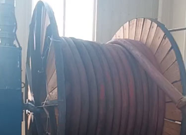 散装线材计米收卷机组SJM1200-1250型