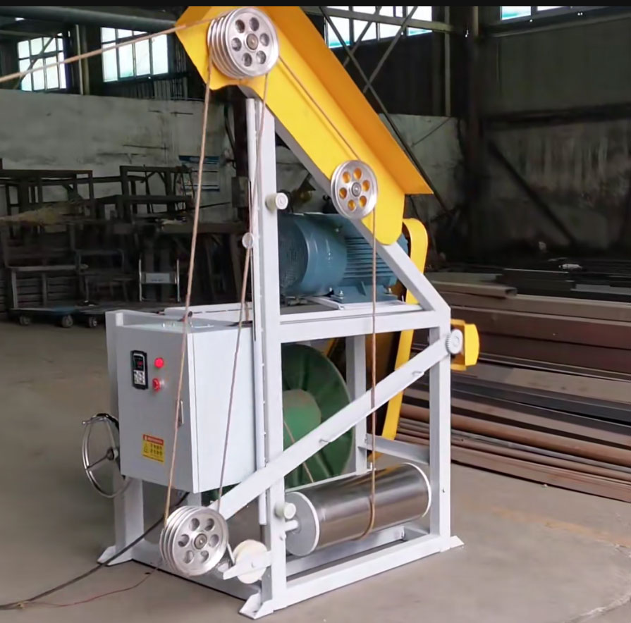 主动放线自动刹车机ZFS630型 手动液压升降线盘